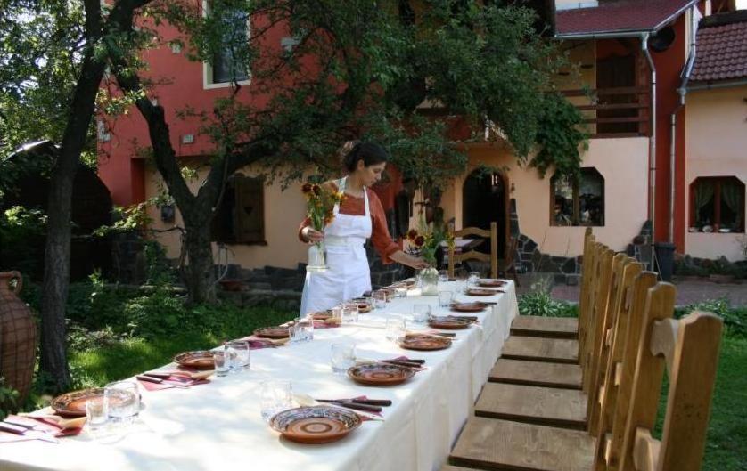 Arts And Crafts Guesthouse Felsőbánya Kültér fotó
